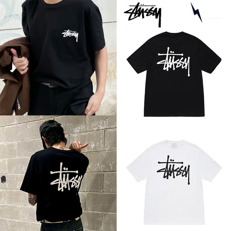 [แท้100%]เสื้อ Stussy รุ่น Fuzzy Dice SS Tee AU พร้อมส่งUnisex