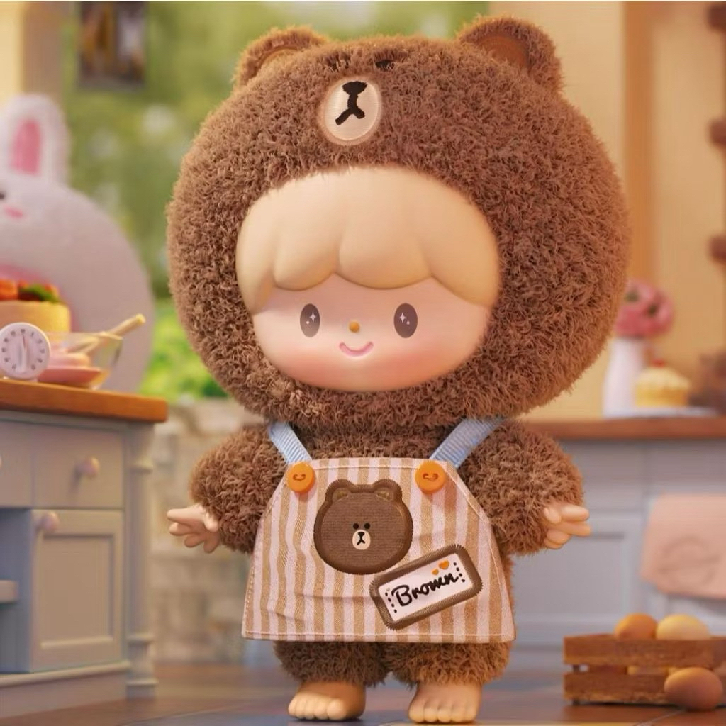 [สุ่ม/เลือกตัว] พวงกุญแจ My Best Friends Zzoton x LINE FRIEND ของแท้💯 พร้อมส่ง