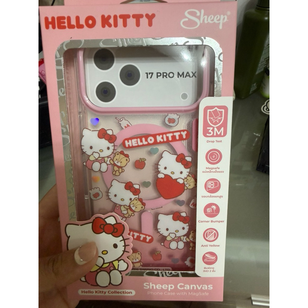 apple sheep hello kitty 17pm