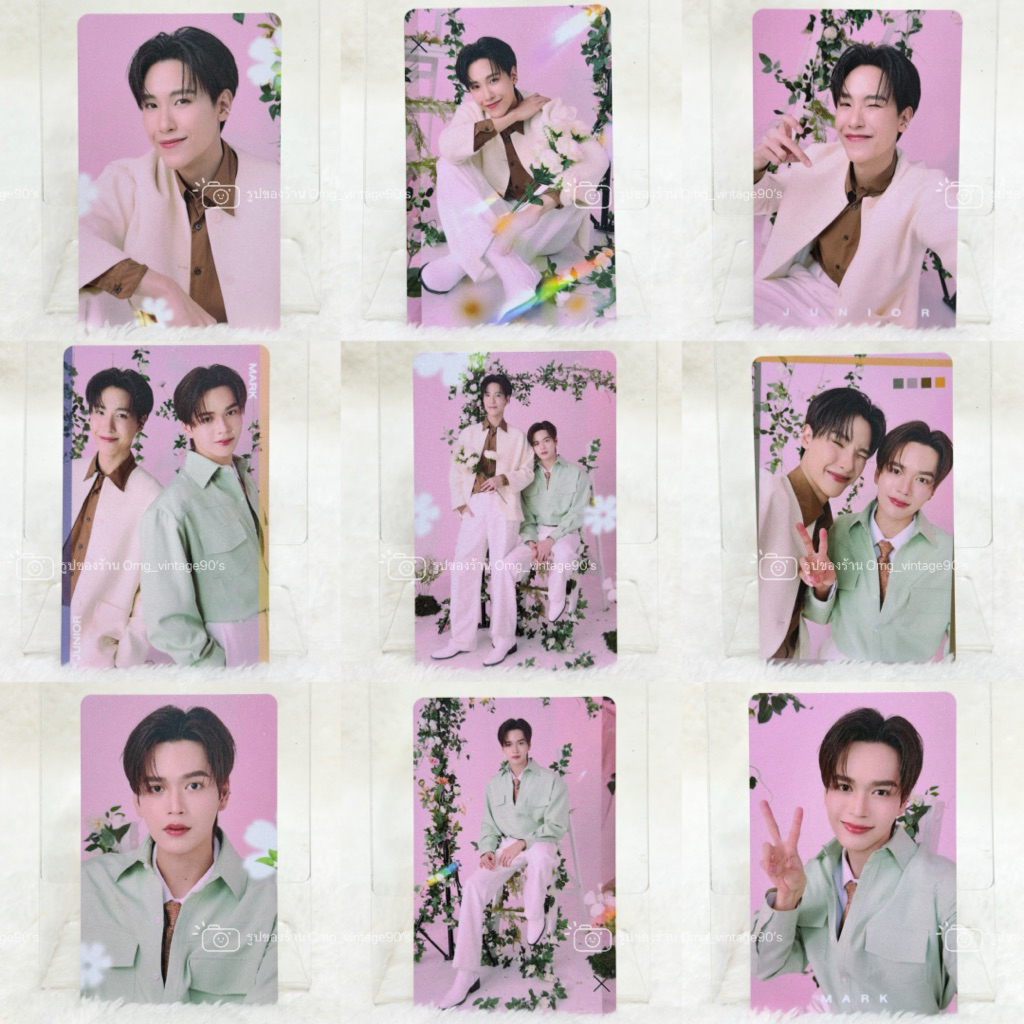 {🚚พร้อมส่ง}คละแบบ JUNIORMARK ELEMENTS OF SEASONS SERIES EXCLUSIVE PHOTOCARD SET