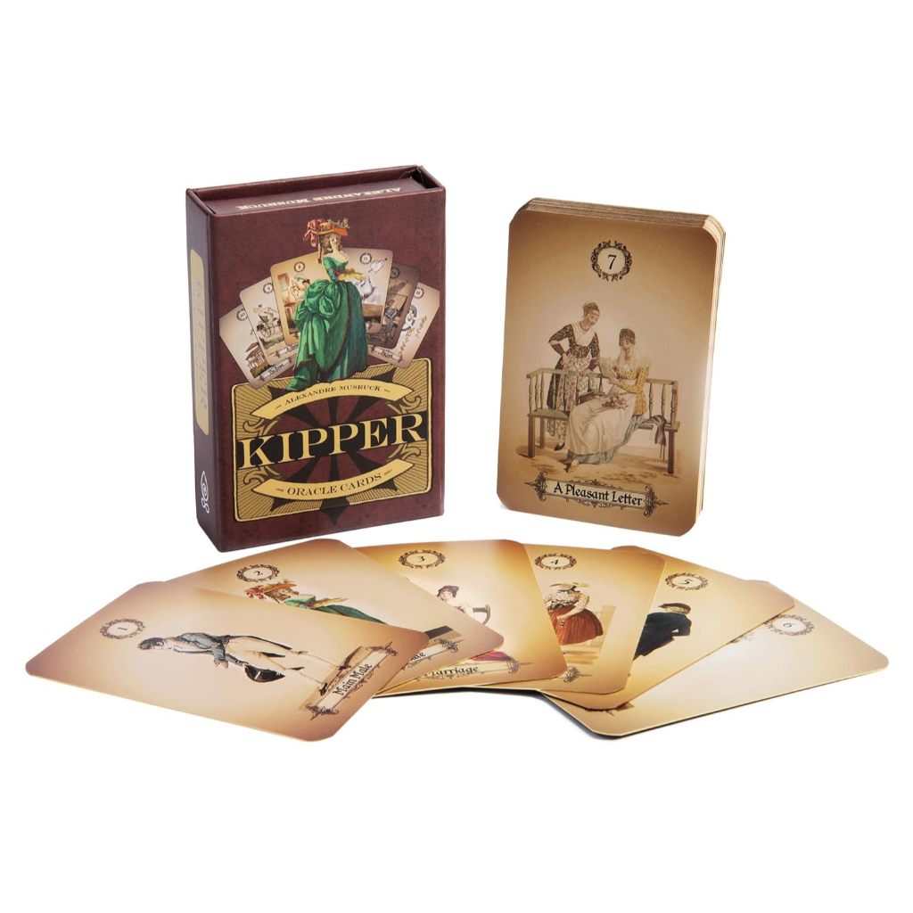 ✨พร้อมส่งแท้💯Kipper Oracle Cards : (Kipper Box Set with 36 Cards)🔮ไพ่คิปเปอร์