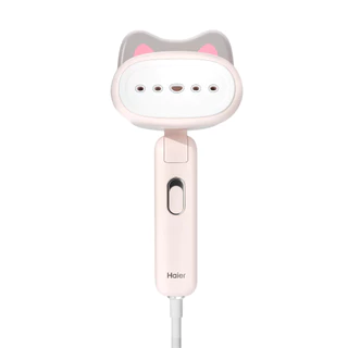 Haier เครื่องรีดไอน้ำแบบพกพา เตารีดพกพา เตารีดไอน้ำ รุ่น HSS-W1209 Haier