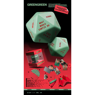 [พร้อมส่ง] CORTIS GREENGREEN Album อัลบั้ม คอร์ติส STANDARD / WEVERSE / DICE / VINYL LP แผ่นเสียง