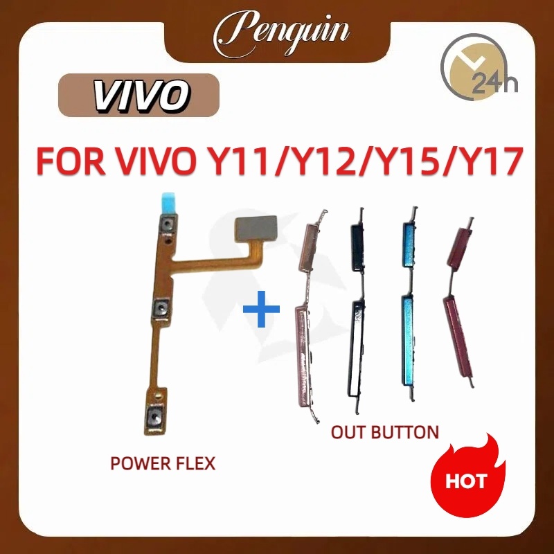 แพรเปิด-ปิด on-off ViVO Y11/Y12/Y15/Y17 แพรสวิตช์ แพรเพิ่มเสียงลดเสียง ปิด-เปิด เพิ่ม-ลดเสียง Y11/Y12/Y15/Y17