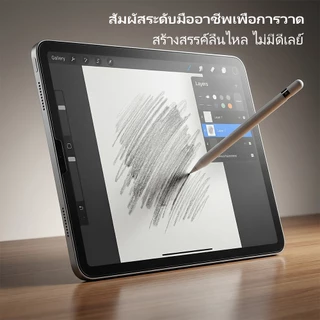 ฟิล์มกระดาษแม่เหล็ก iPad Gen 10/11th A16 Gen5/6/7/8/9 Air 11" M4/M3/M2 Mini 6 mini A17pro Magnetic Paperlike Film