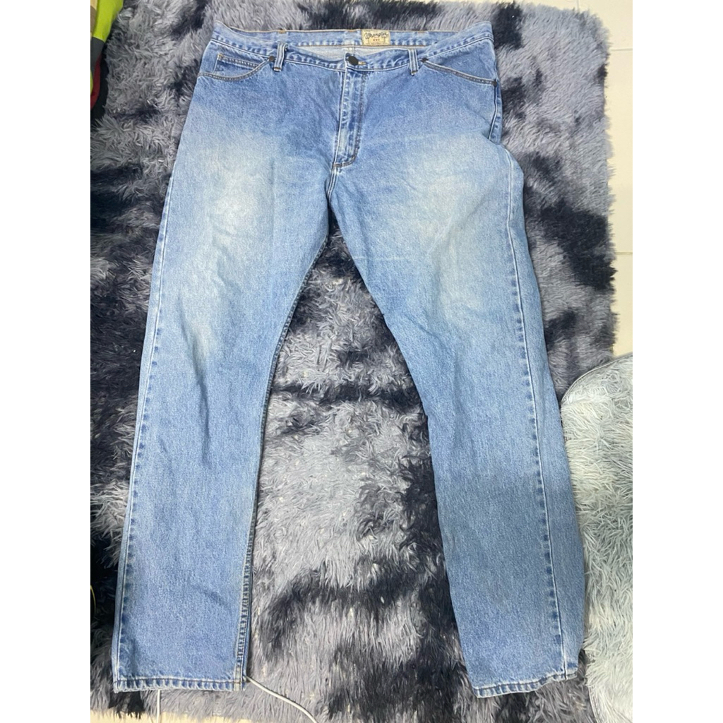 กางเกงยีนส์ wrangler mwz jeans มือสอง เอว 42