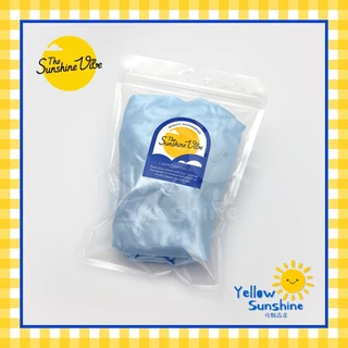 The Sunshine Vibe หมวกคลุมผมอาบน้ำ 2 ชั้น รุ่น Timeless ใบใหญ่ ผิวลื่นมัน บุ EVA ด้านใน Double Layer Shower Cap