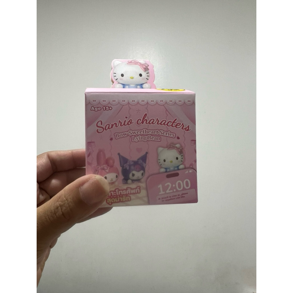 Sanrio กล่องจุ่ม ตัวละคร Hello kitty Kuromi Melody