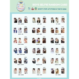 GMMTV 💙 พร้อมส่ง แยกใบBoy Random Card TOKYO 2026