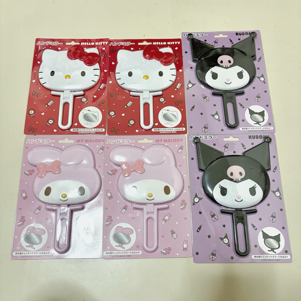 [ ⭐️พร้อมส่ง ⭐️] ✅ของแท้100% กระจกตั้ง กระจกใหญ่ sanrio