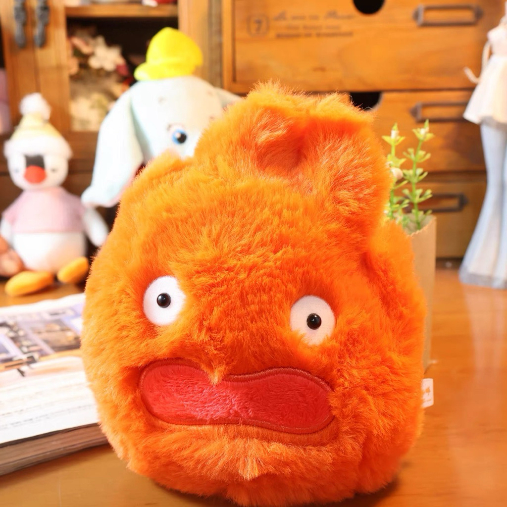 ตุ๊กตาcalcifer 20cm.