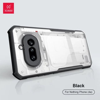 Xundd เคส ใช้สำหรับCase Nothing Phone 4a Pro เคส โทรศัพท์กันกระแทก ป้องกันรอยขีดข่วน ป้องกันการกระแทก แผงด้านหลังโปร่งใส