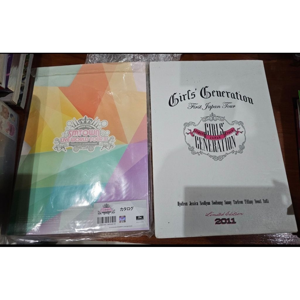 Photobook smtown,snsd /singing in the rain musical/บั้ม IGAB SNSD