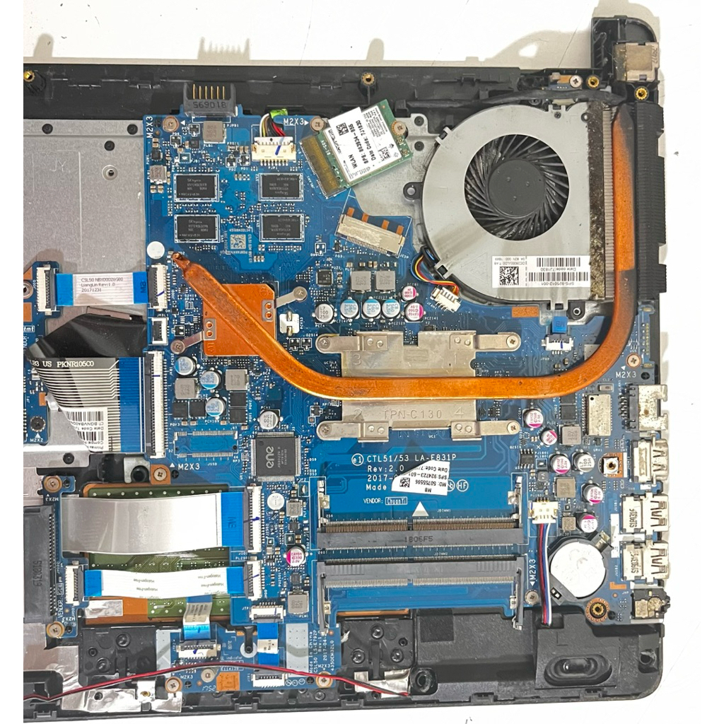 HP 15-BW CTL51/53 LA-E831P AMD A10-9620P PSPR1603