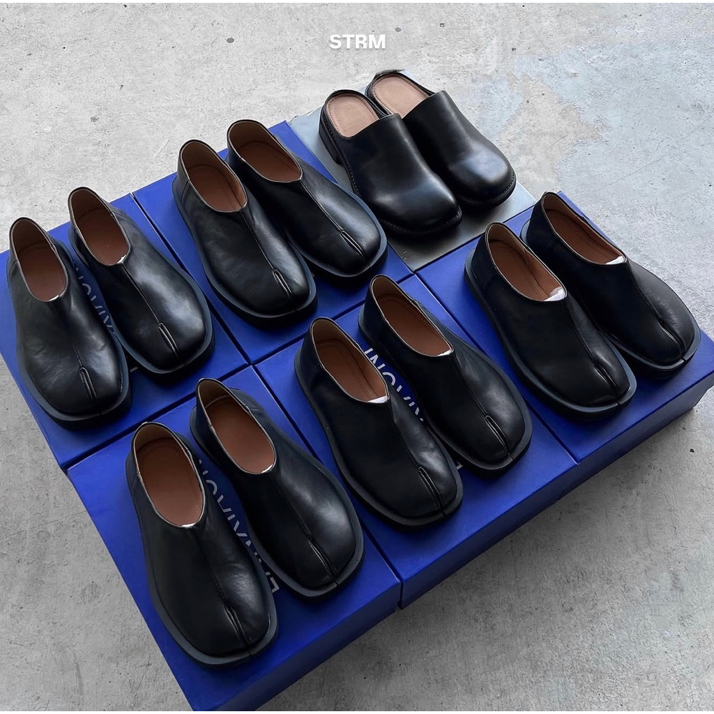 Tabi Loafers รองเท้าหนังผู้ชายรุ่นทาบิ