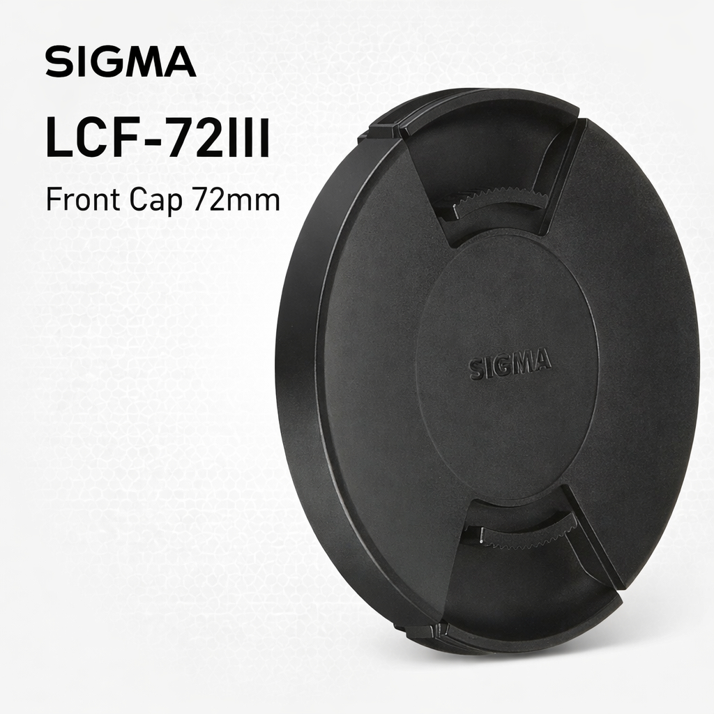 SIGMA LCF-72III Front Cap 72mm ฝาปิดหน้าเลนส์ สำหรับเลนส์ SIGMA ขนาด 72mm
