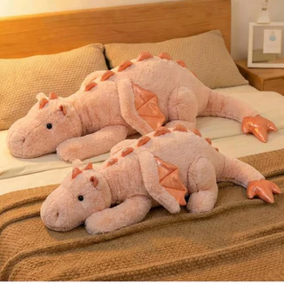 ตุ๊กตาตุ๊กตามังกรบิน 150CM ขนนุ่มนิ่มน่ากอดของขวัญวันเกิด ของขวัญวันปัจฉิม มีบริการเขียนการ์ด