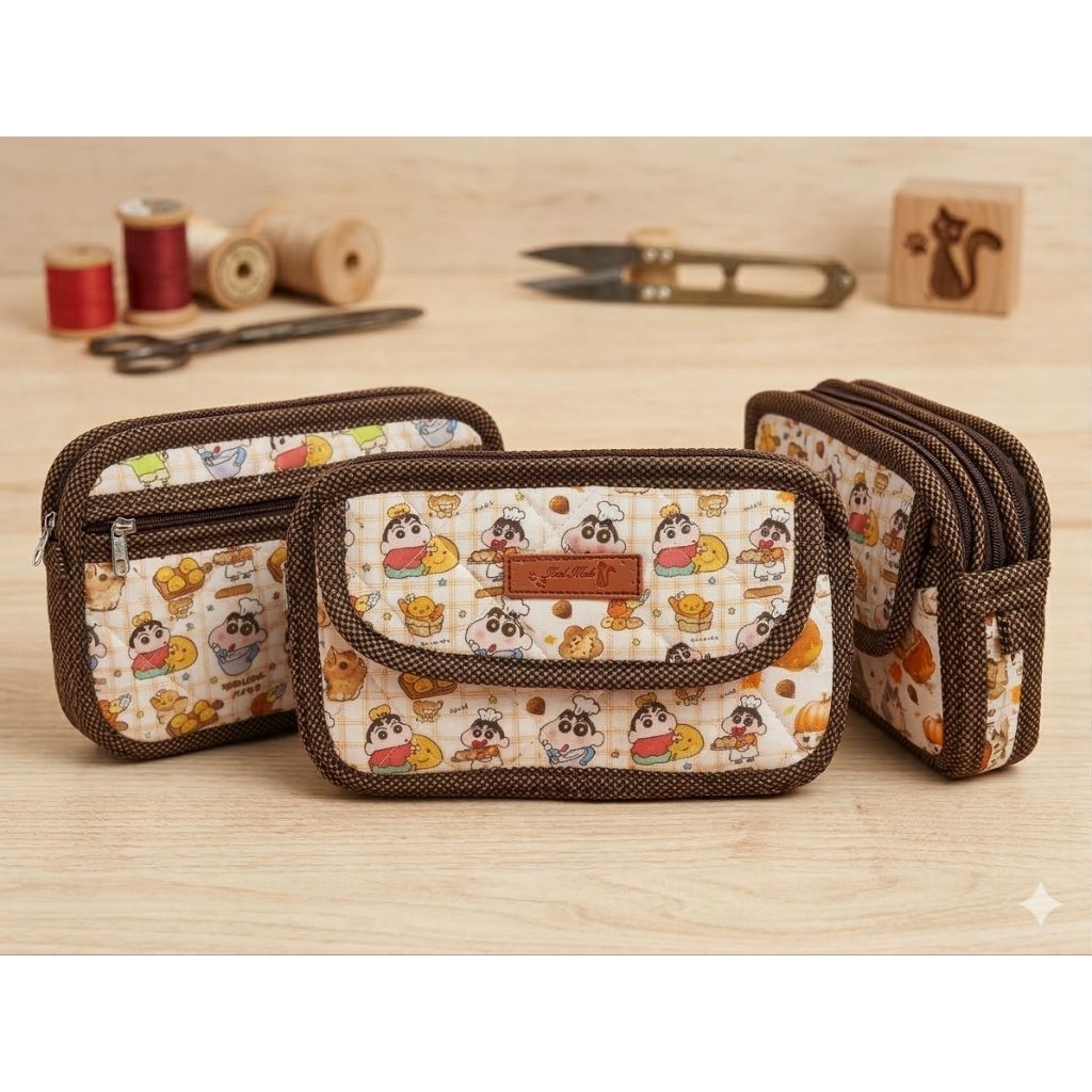 กระเป๋าแฮนด์เมด 4 ซิป(ลายใหม่ 2569)