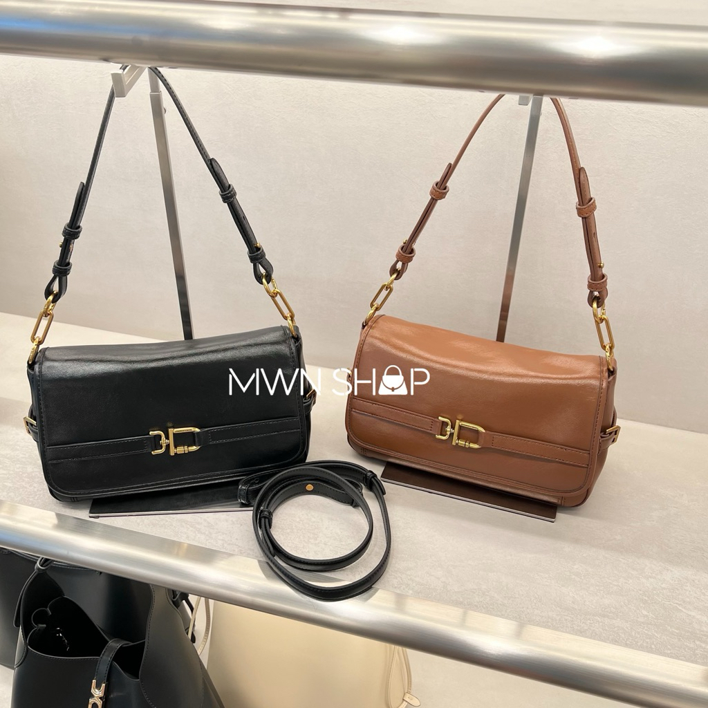 Charles&keith กระเป๋า gwynne m มีโค้ดลด20% สะพายข้าง สะพายไหล่ พร้อมถุงผ้า ถุงกระดาษ ของแท้จากชอป