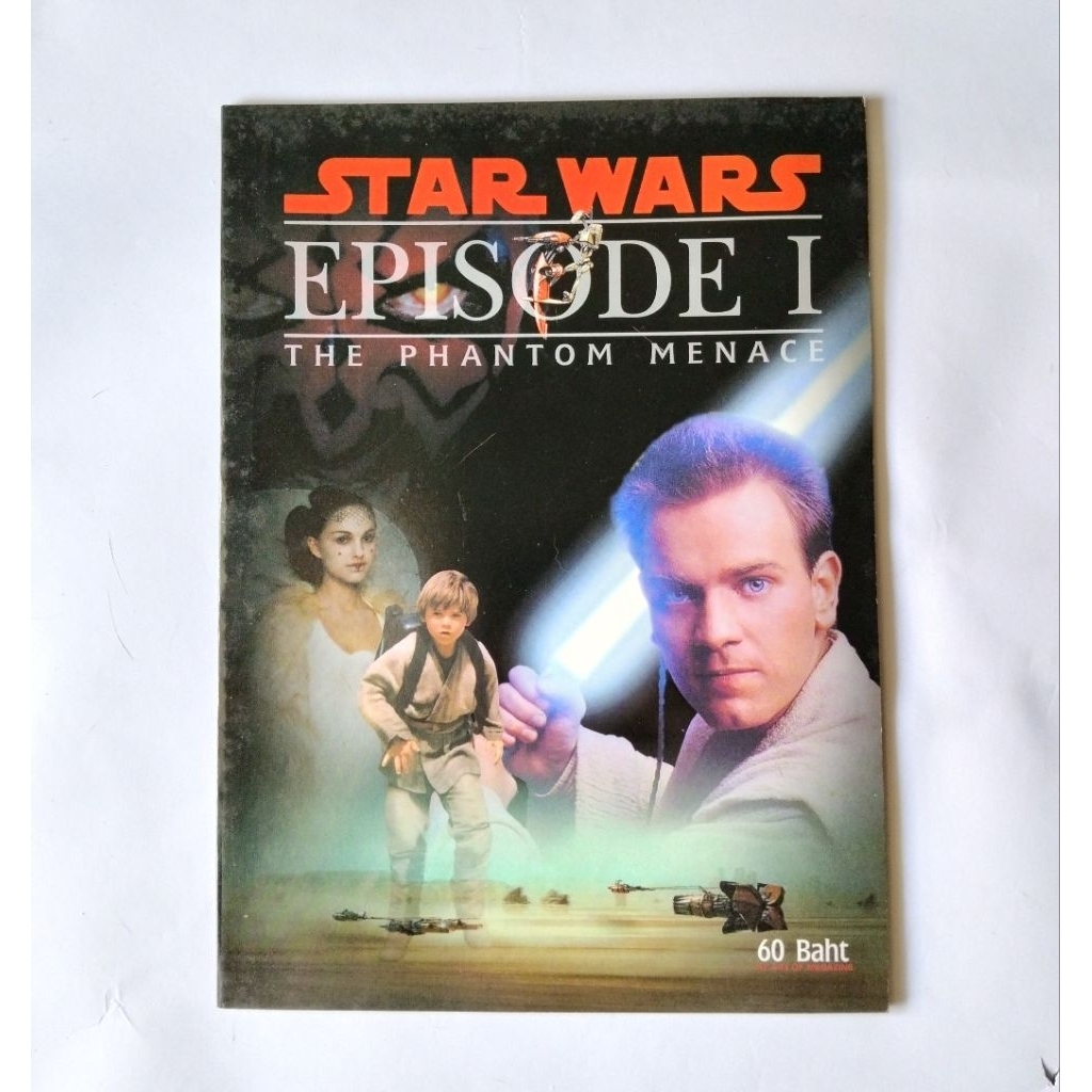 STAR WARS... THE  PHANTOM  MENACE