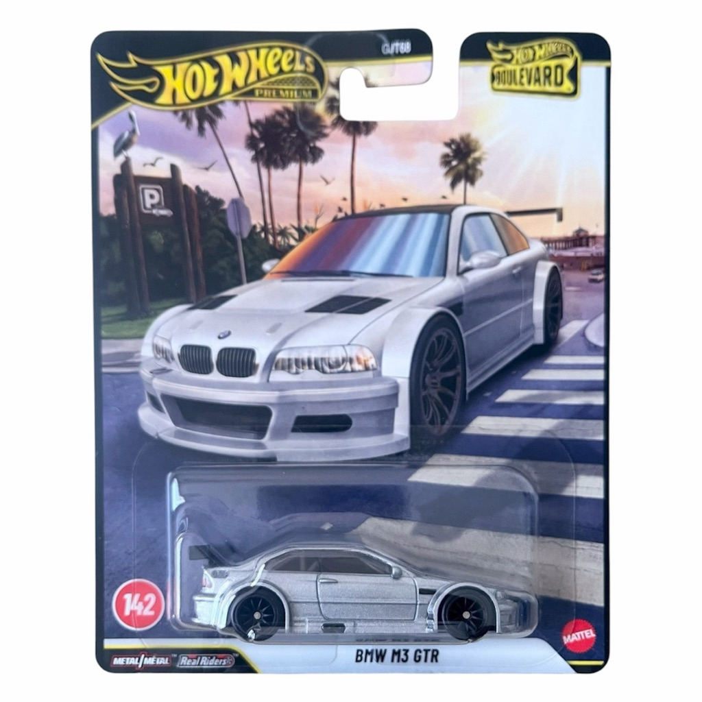 Hot Wheels Premium Boulevard BMW M3 GTR