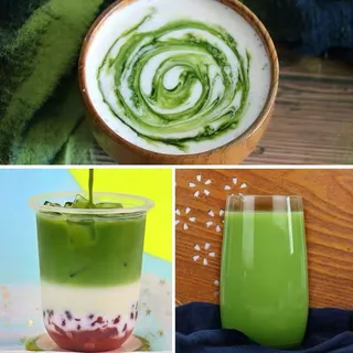 NEWผงมัทฉะ เกรดดีที่สุด อูจิ มัทฉะชาเขียว Qingxi Ruozhu Matcha Green Tea 35g กระปุก