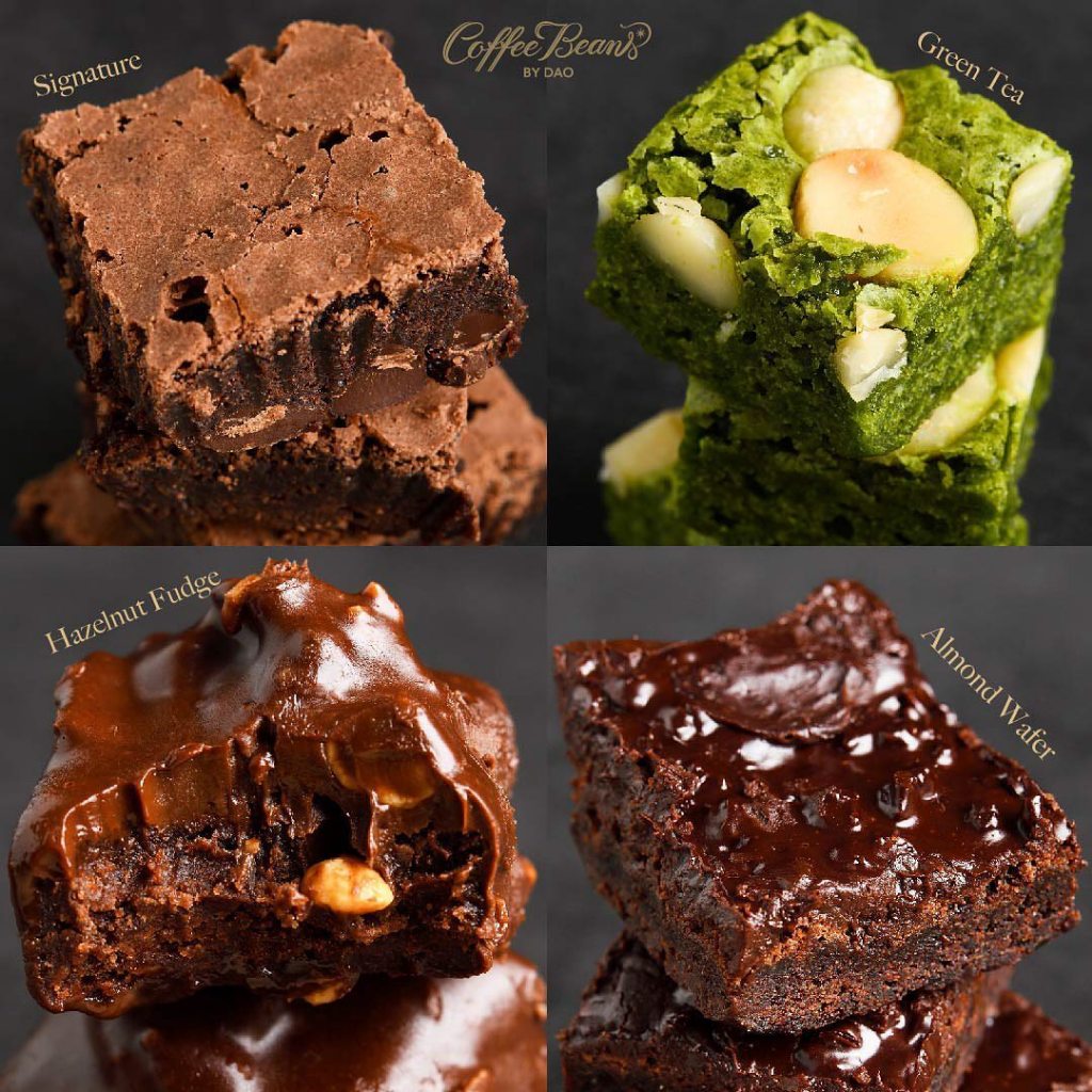 [รับหิ้ว/ส่งด่วน] Brownies บราวนี่ที่หนึ่งในดวงใจ Coffee Beans by Dao
