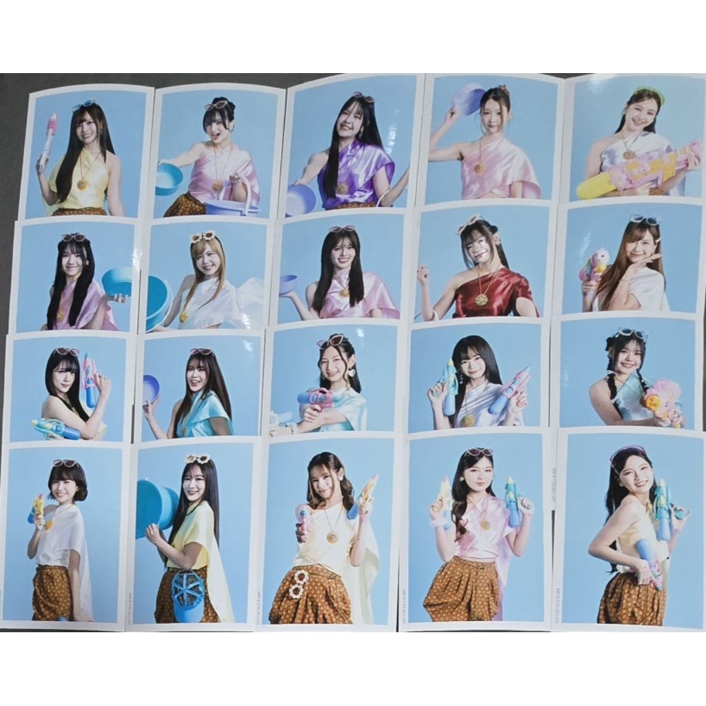 รูปแถมกับซองกันน้ำ งาน Summer Fest BNK48 & CGM48 2026 (เฉพาะรูป)