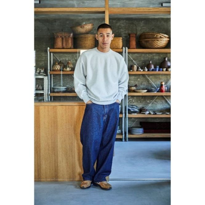 กางเกงยีนส์ ORSLOW SUPER DAD'S DENIM PANTS 01-1100W-81