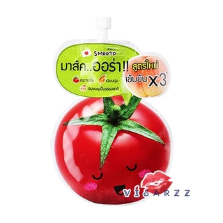 (Clearance Sales!!! ราคาพิเศษ) รวมครีมซอง Smooto สมูทโตะ เจลสิว เซรั่ม มาส์ก ลิปสติก Tomato Aloe Snail