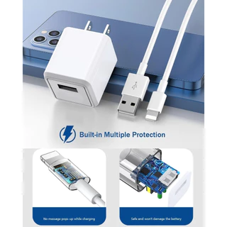 KINKONG【รับประกัน 1 ปี】หัวชาร์จ Fast Charging PD 5W USB To Li Cable Charger เหมาะสำหรับ P5-14 ProMax