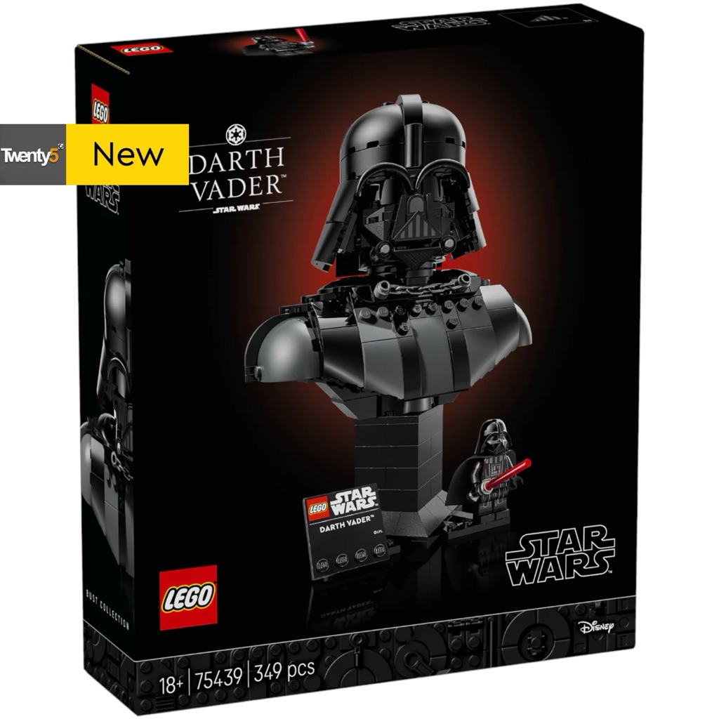 Lego Star Wars 75439 Darth Vader™ Bust