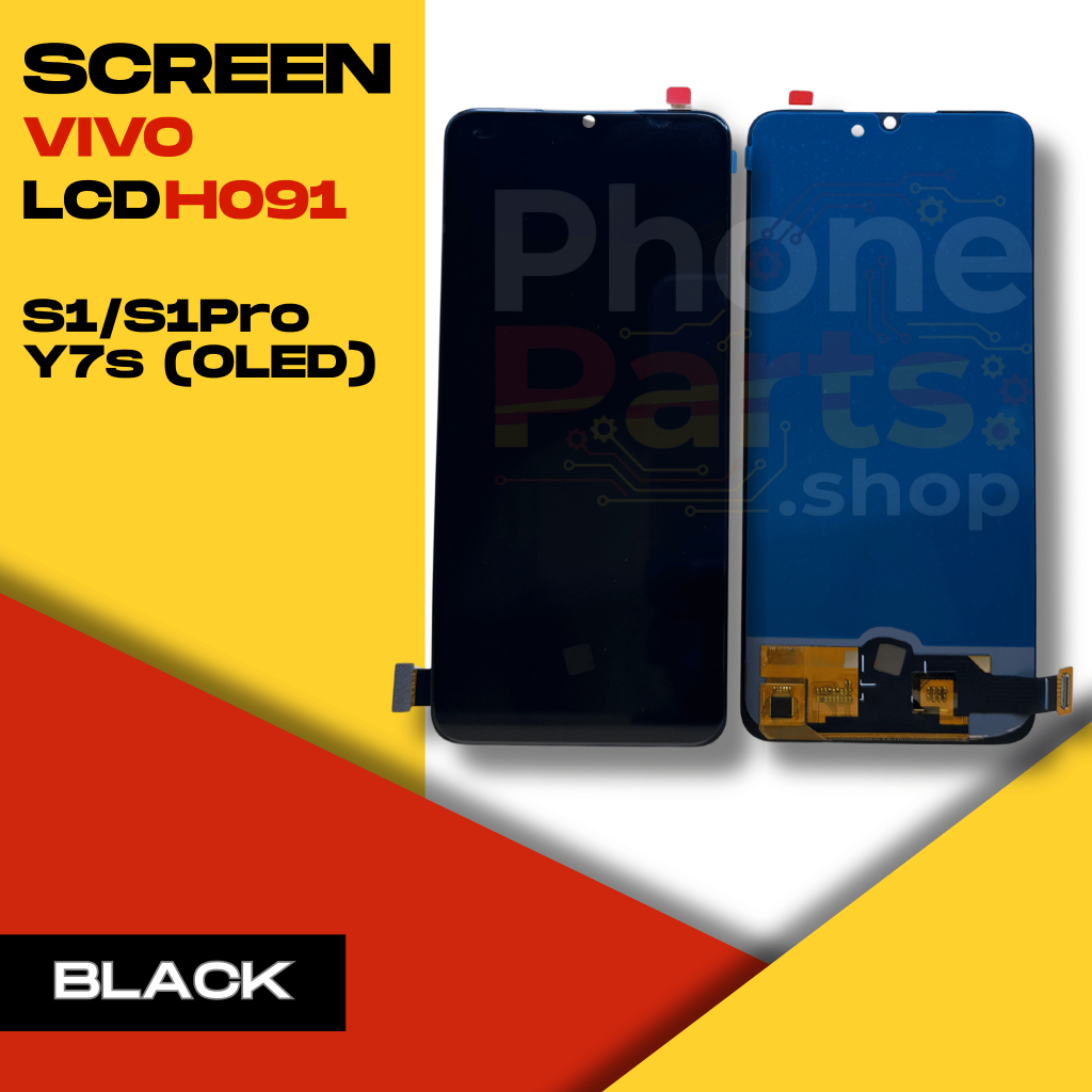 หน้าจอ LCD VIVO S /S1Pro/Y7s (BLACK)