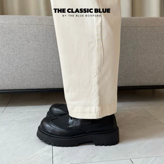 (พร้อมส่ง) The Classic blue - Wondo wingtip shoes รองเท้าหนัง - ไซส์ใหญ่สุด 44 ยาว 27.5 ซม.