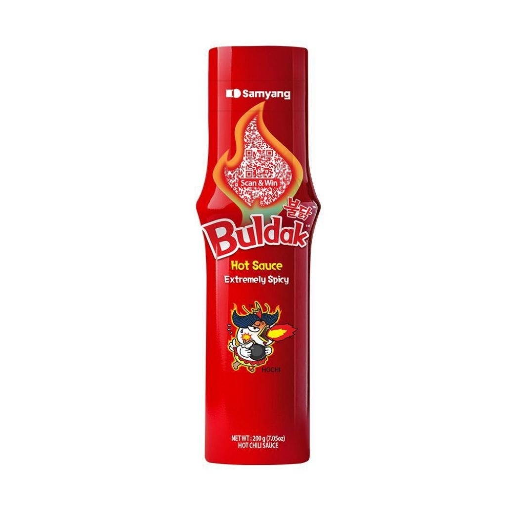 ซัมยัง บูลดัก ฮอต ซอส (Samyang Buldak Hot Sauce) 200 g