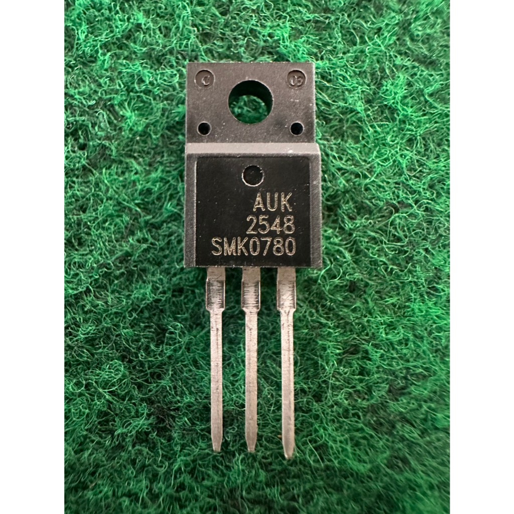 MOSFET SMK0780 , SMK0760 , SMK0460 , SMK0465 , SMK0870 , SMK0850 , SMK830 , SMK TO-220F จำนวน 1 ตัว