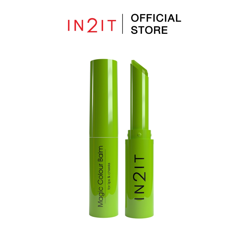 IN2IT Magic Colour Balm - ลิปบาล์มเปลี่ยนสี (WMB01)