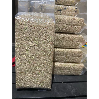 ข้าวกล้องข้าวหอมมะลิ105 1 kg ข้าวใหม่สีสดทุกวัน น้ำตาลน้อย เหมาะกับคนเป็นโรคเบาหวาน คนควบคุมน้ำตาลคุมน้ำหนัก