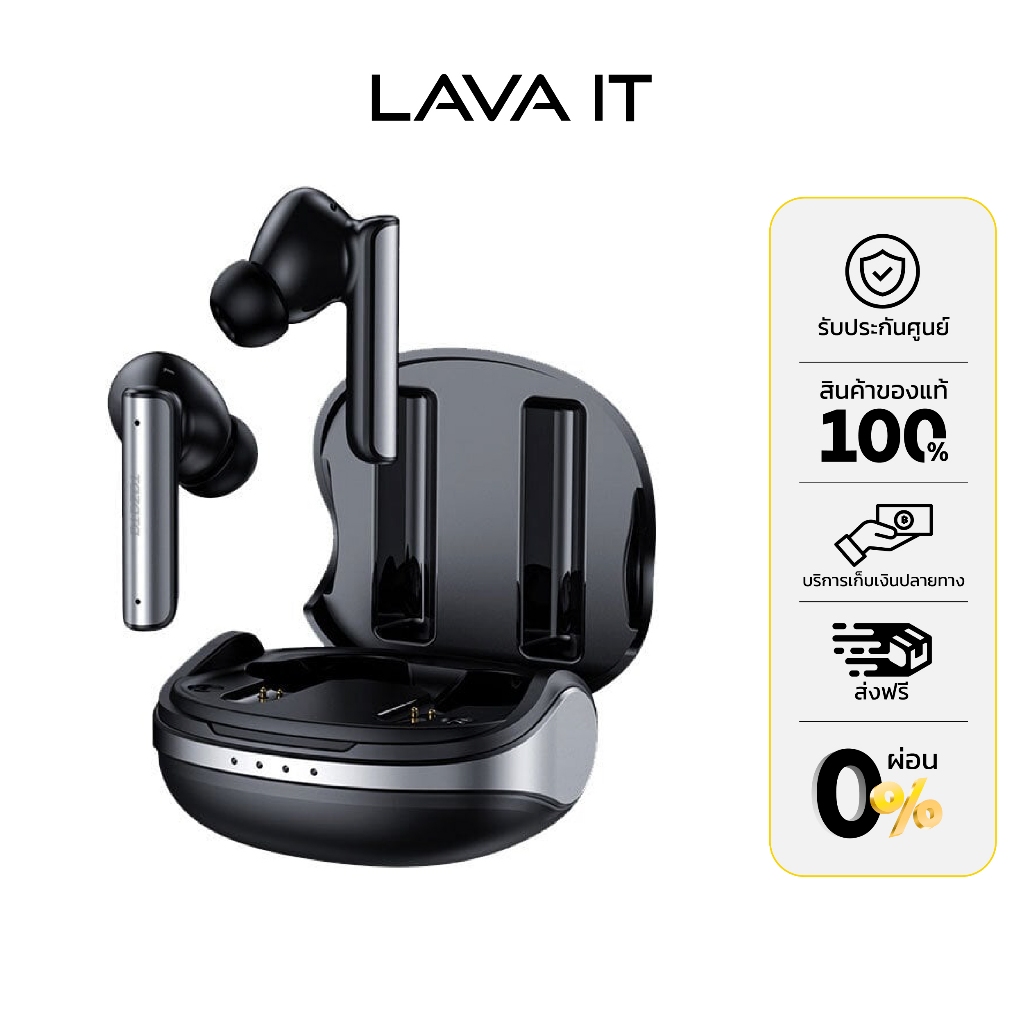 Tazata P60 Pro True Wireless หูฟังไร้สาย (รับประกันสินค้า 1 ปี)