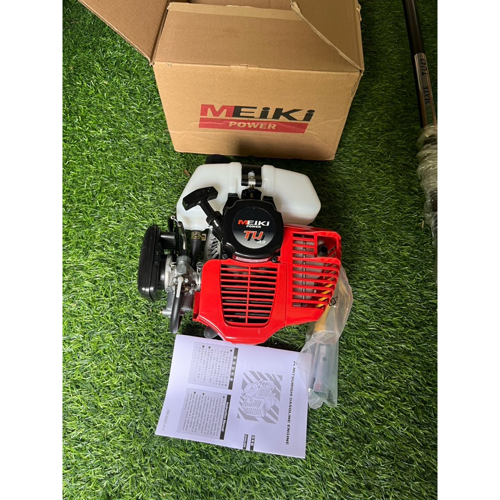 หัวตัดหญ้ามิตซูบิชิแท้/Meiki TU43/HONDA/GX35งานแท้