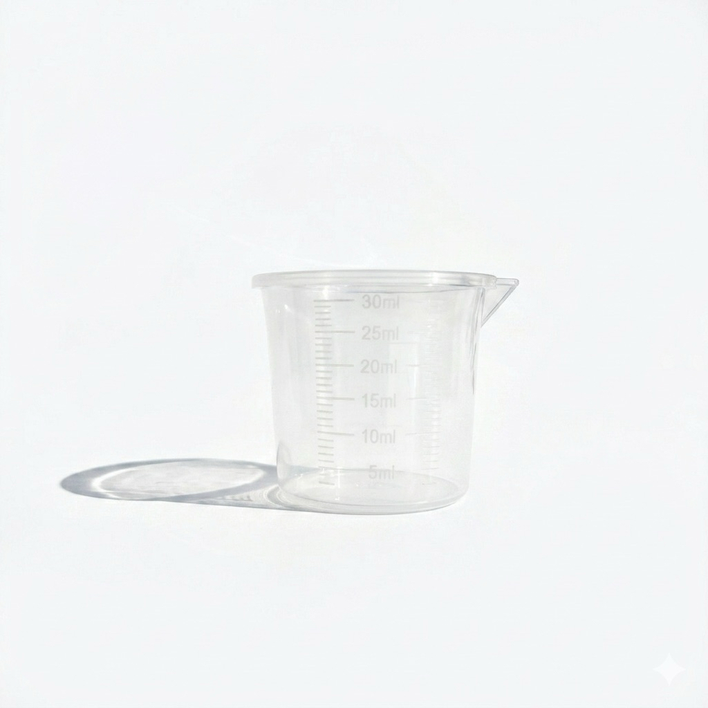 สินค้าใหม่!! พร้อมส่ง ถ้วยตวง 30 ml. /100 ml.มีปากสำหรับเท