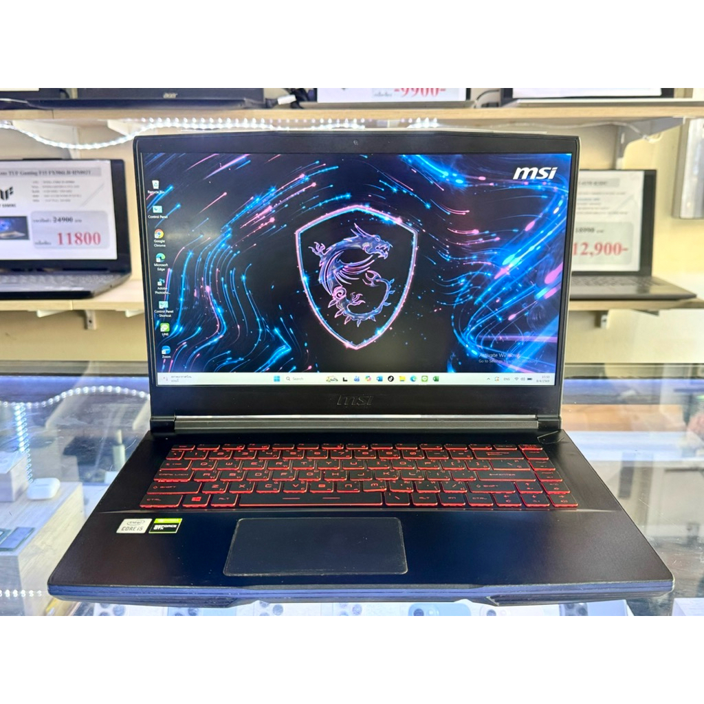 Notebook Gaming MSi-Ms16r4 มือสอง