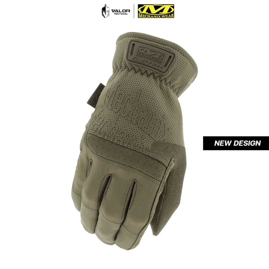 Mechanix Wear - FastFit [OD Green] ถุงมือยุทธวิธี ทัชสกรีน ถุงมือทหาร งานช่าง ขับมอเตอร์ไซต์ เซฟตี้