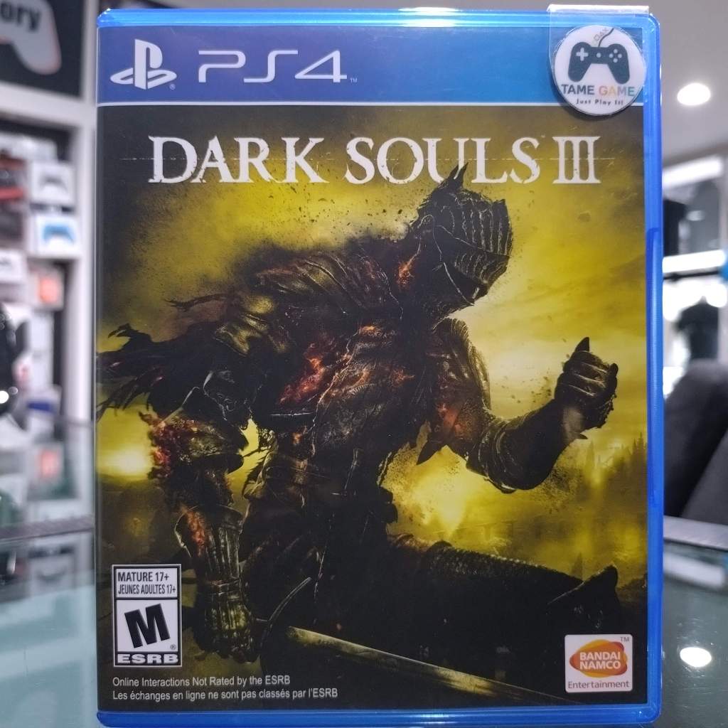 (ซับENG) มือ2 Dark Souls 3 PS4 (เล่นกับ PS5 ได้ Dark Souls III  Game of the Year The Fire Fades)