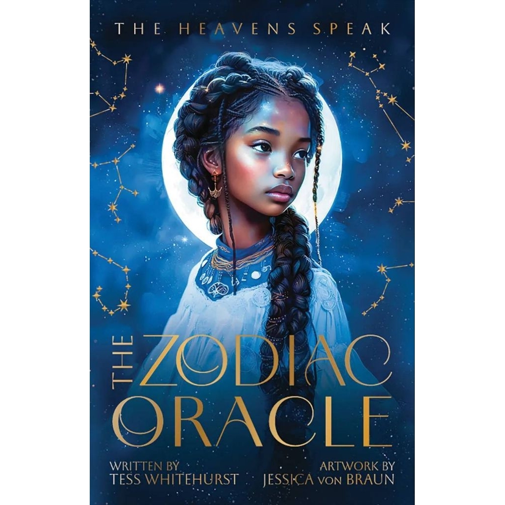 Zodiac Oracle ไพ่ออราเคิลแท้ลดราคา ไพ่ออราเคิล Tarot Oracle