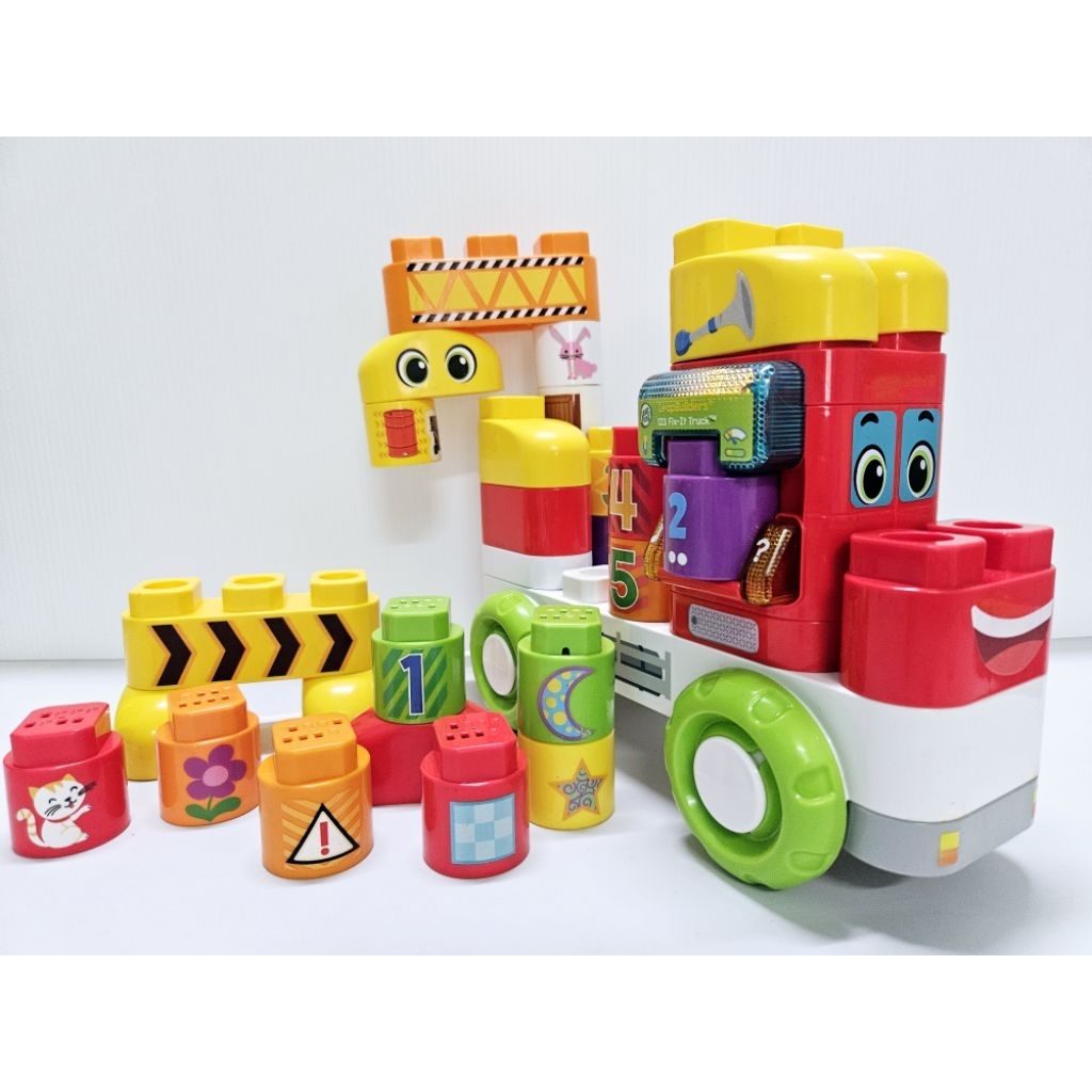 ของเล่นตัวต่อLeapFrog LeapBuilders 123 Fix-It Truck 