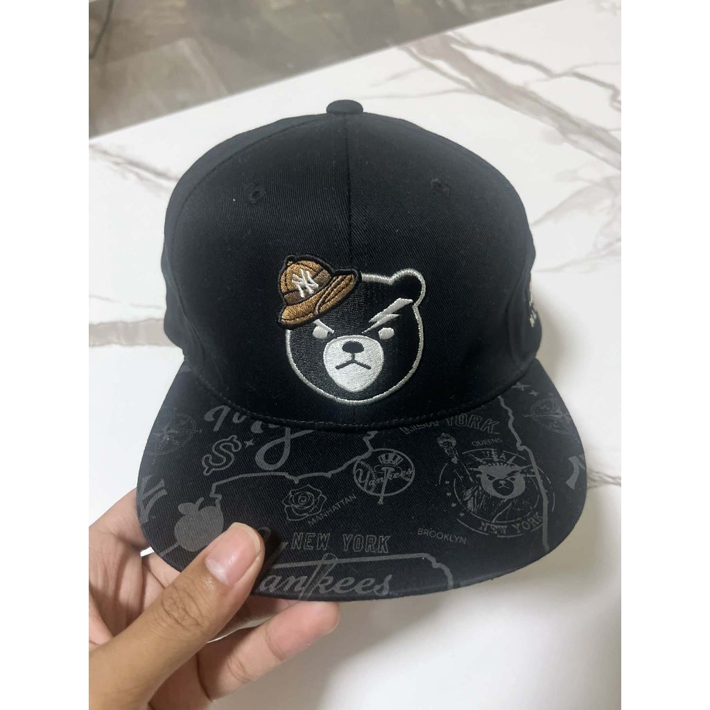 หมวก MLB Mega Bear Snapback Cap New York Yankees