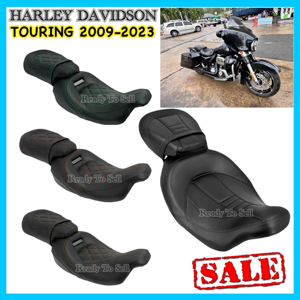 เบาะCVO Harley Davidson Touring 2009-2023 Street glide Road glide Road king Electra glide