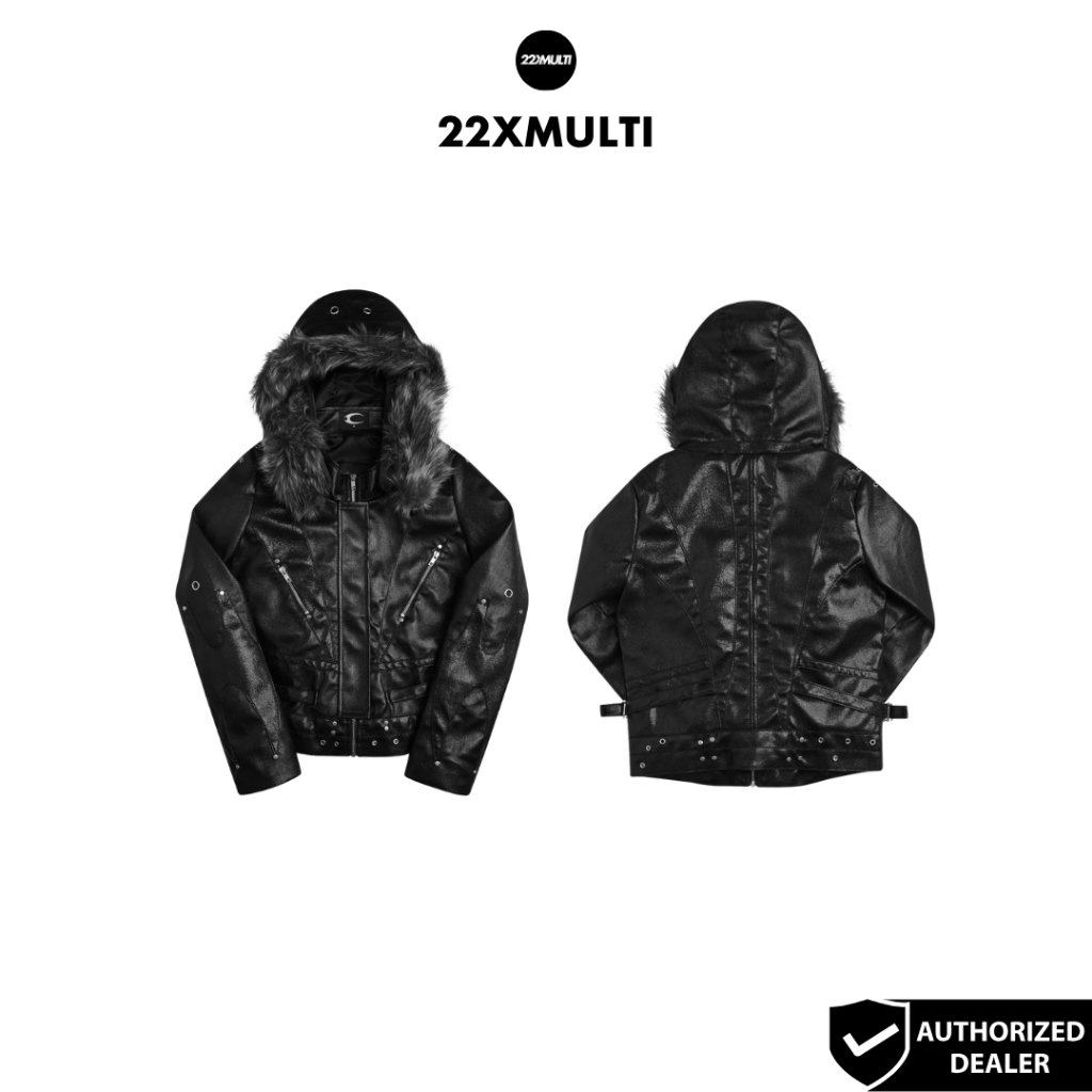 COZY - KNIGHT CLUB LEATHER JACKET