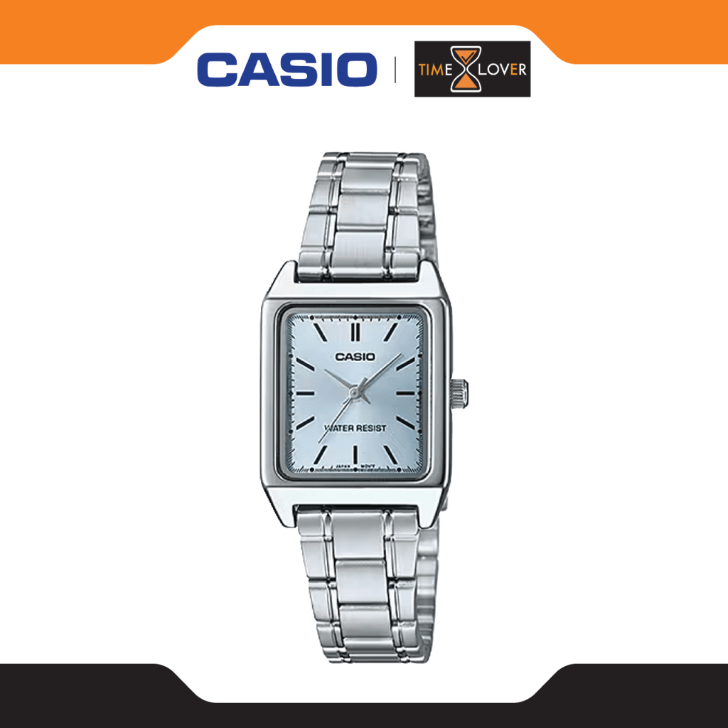 CASIO แท้100% ประกันศูนย์ รุ่น LTP-V007D-2EU เรือนผู้หญิง รูปที่ 2